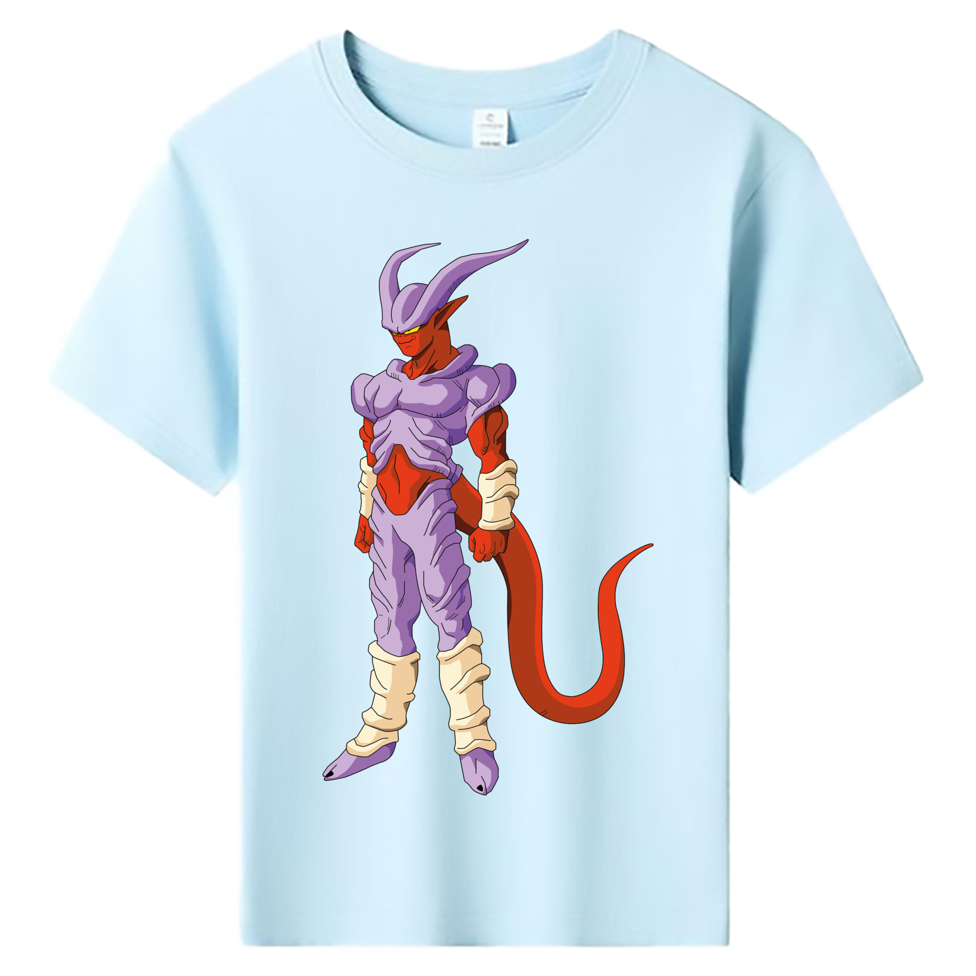 （画像用） ドラゴンボール ジャネンバ DRAGON BALL Janemba 綿100％キッズTシャツ（フロントプリント）